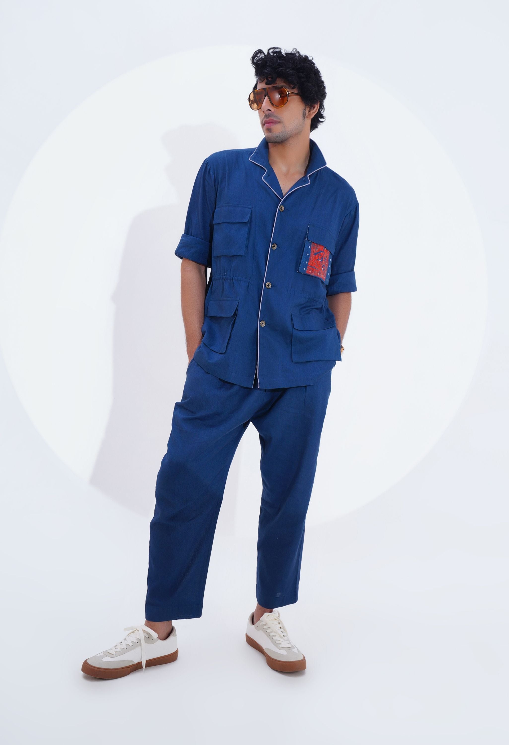 PLAIN CO ORD SET