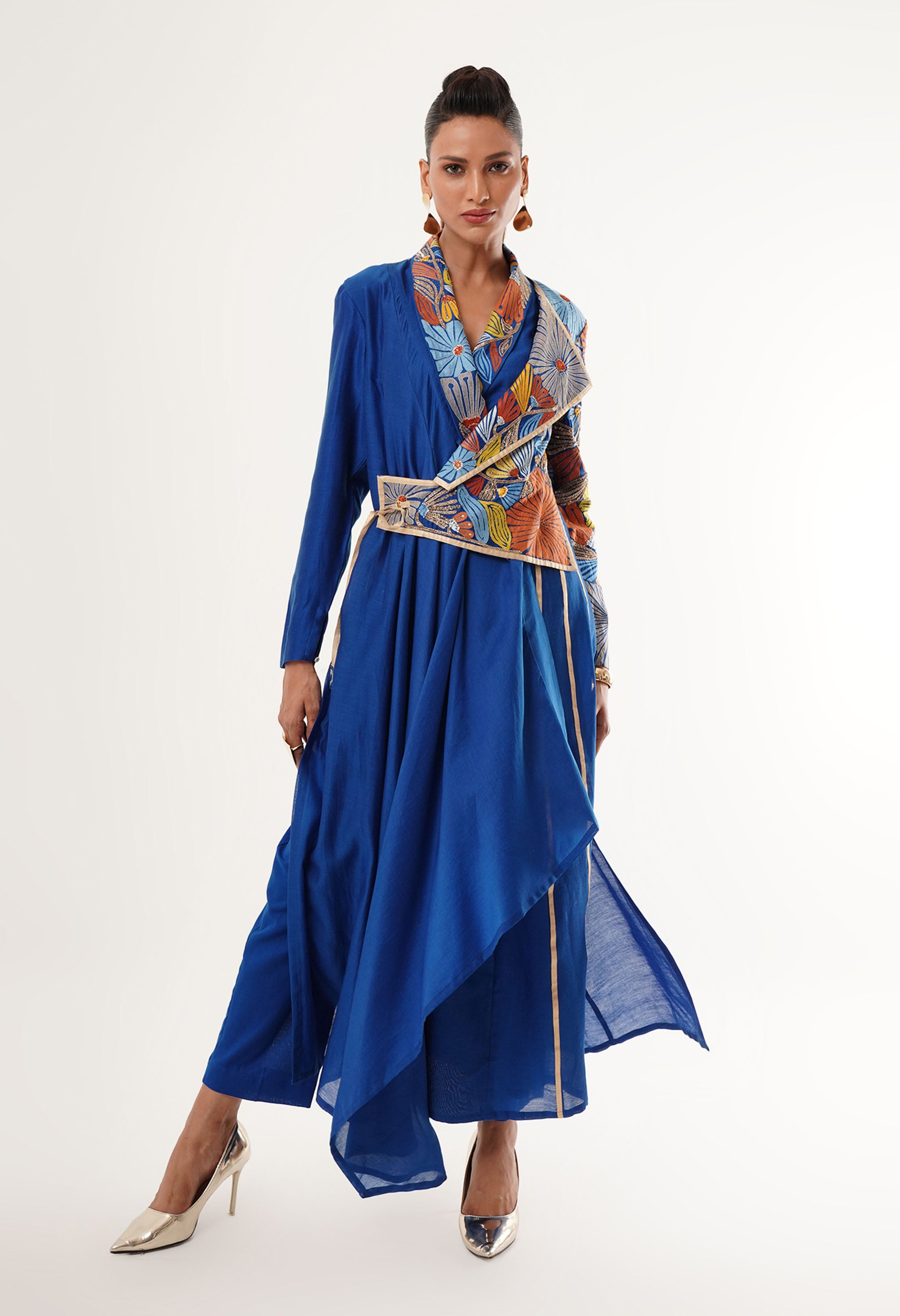 DOUBLE LAYERED ANGRAKHA