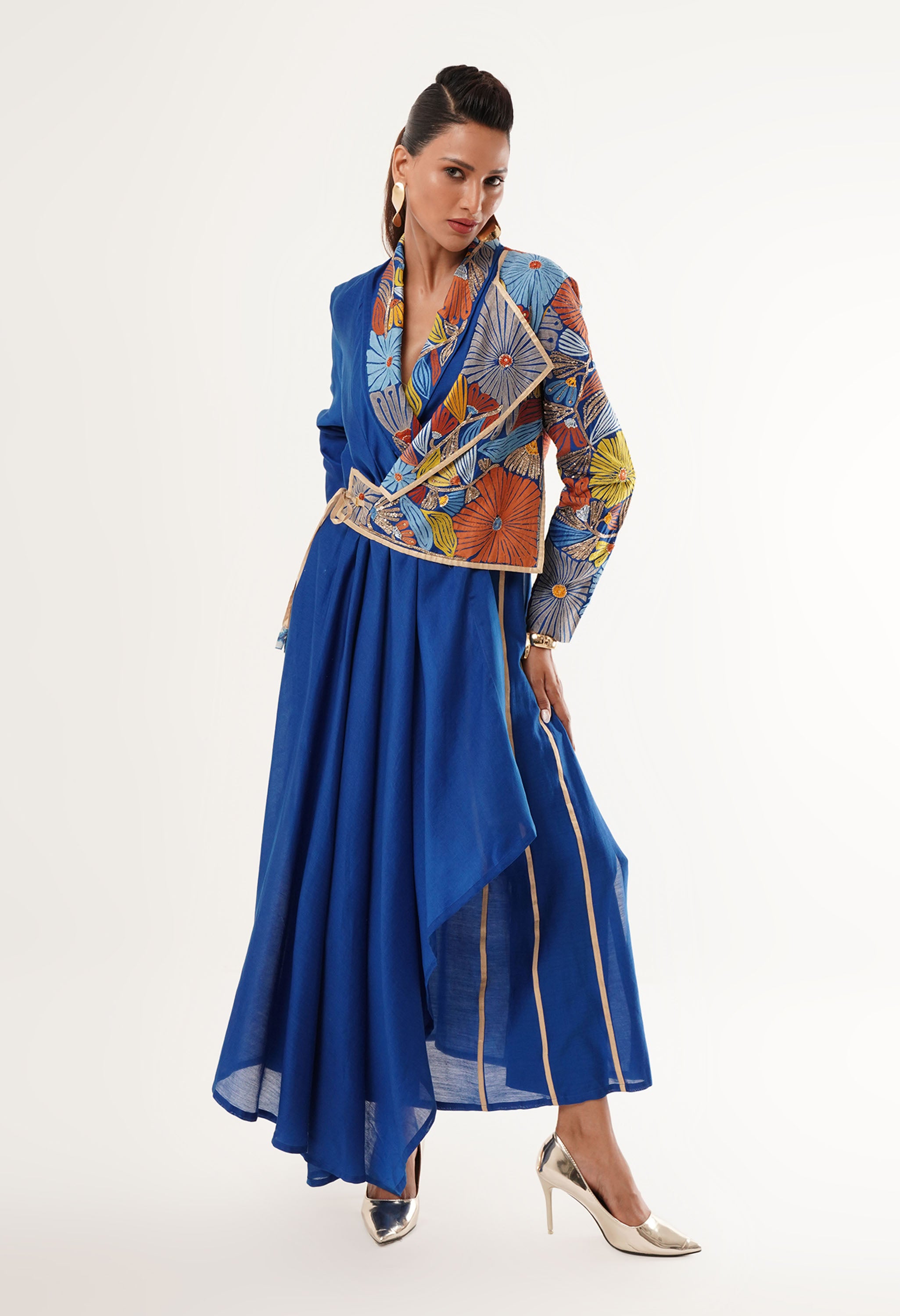 DOUBLE LAYERED ANGRAKHA