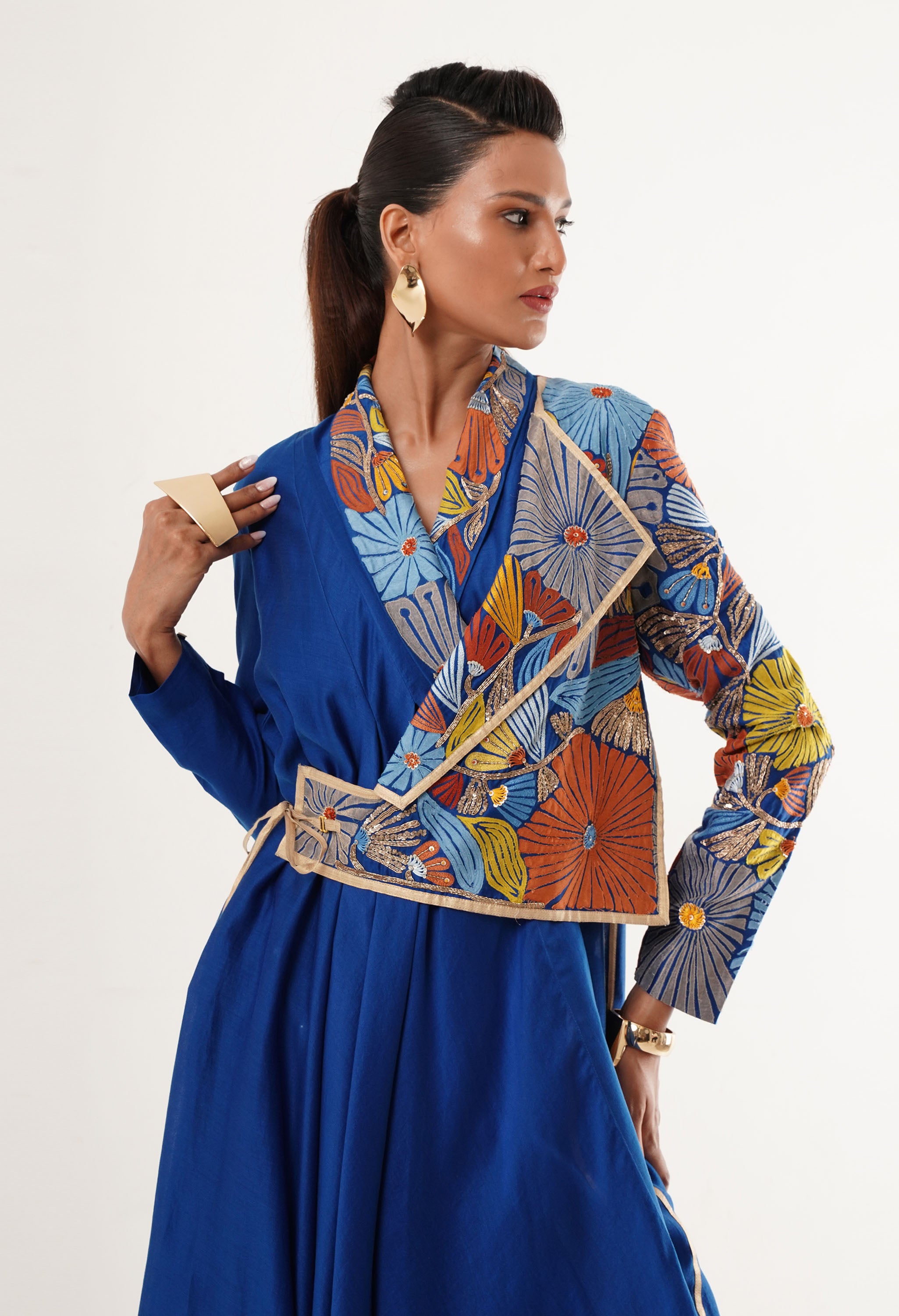 DOUBLE LAYERED ANGRAKHA