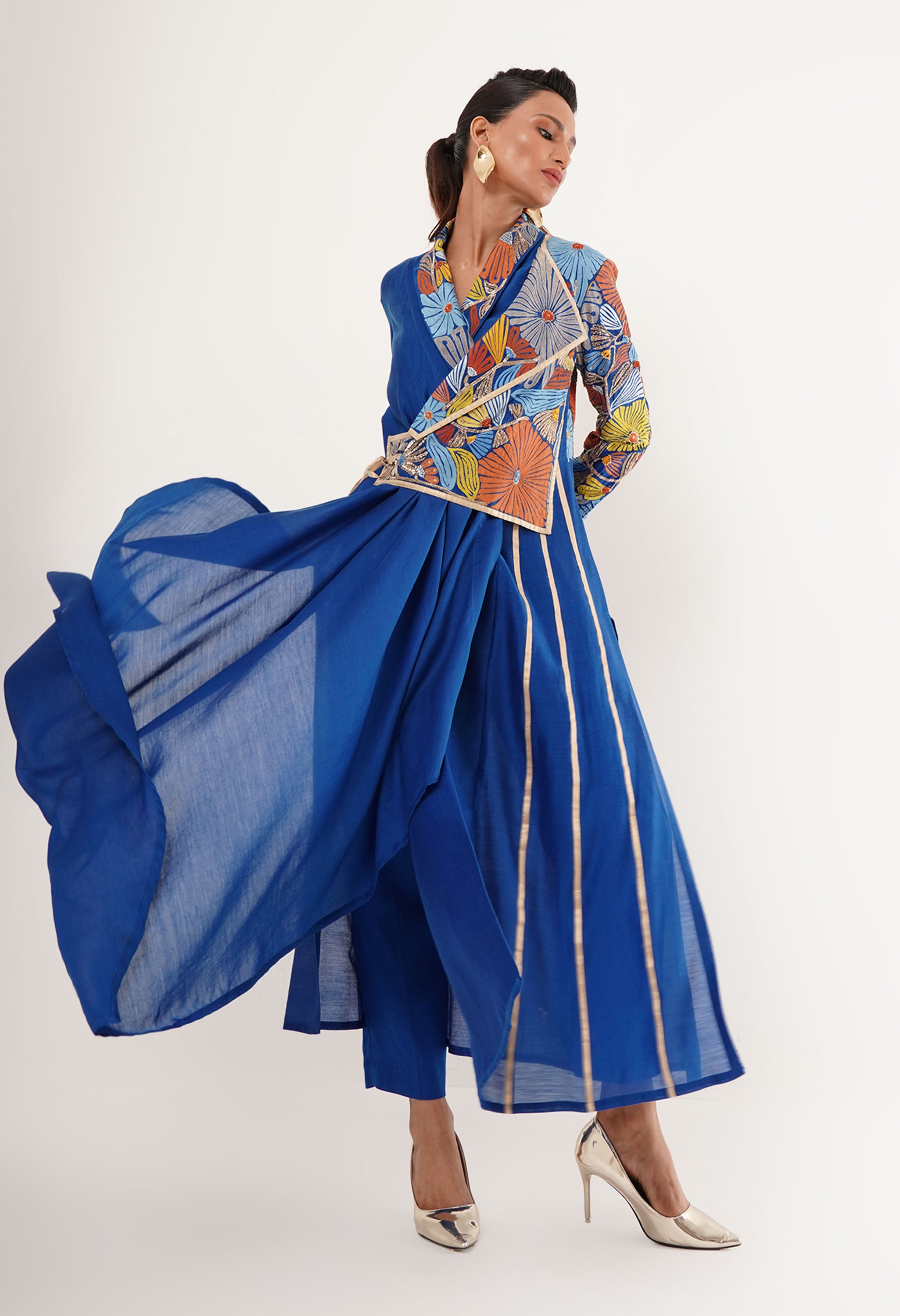 DOUBLE LAYERED ANGRAKHA