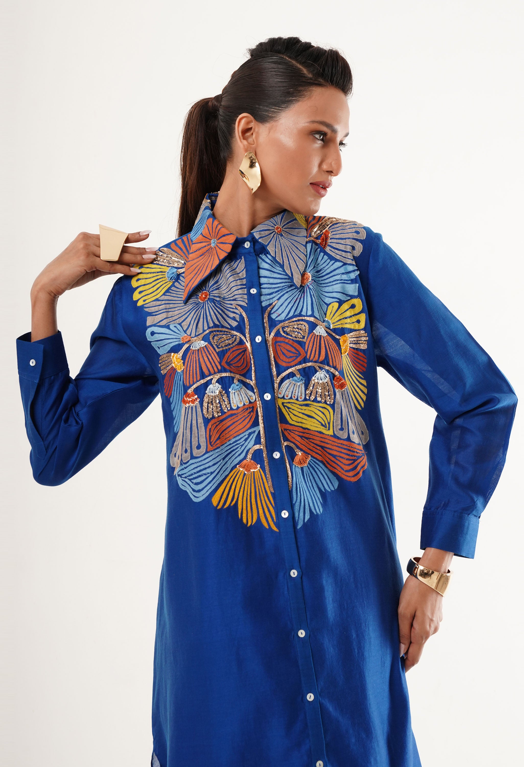 LONG SHIRT WITH PANTS