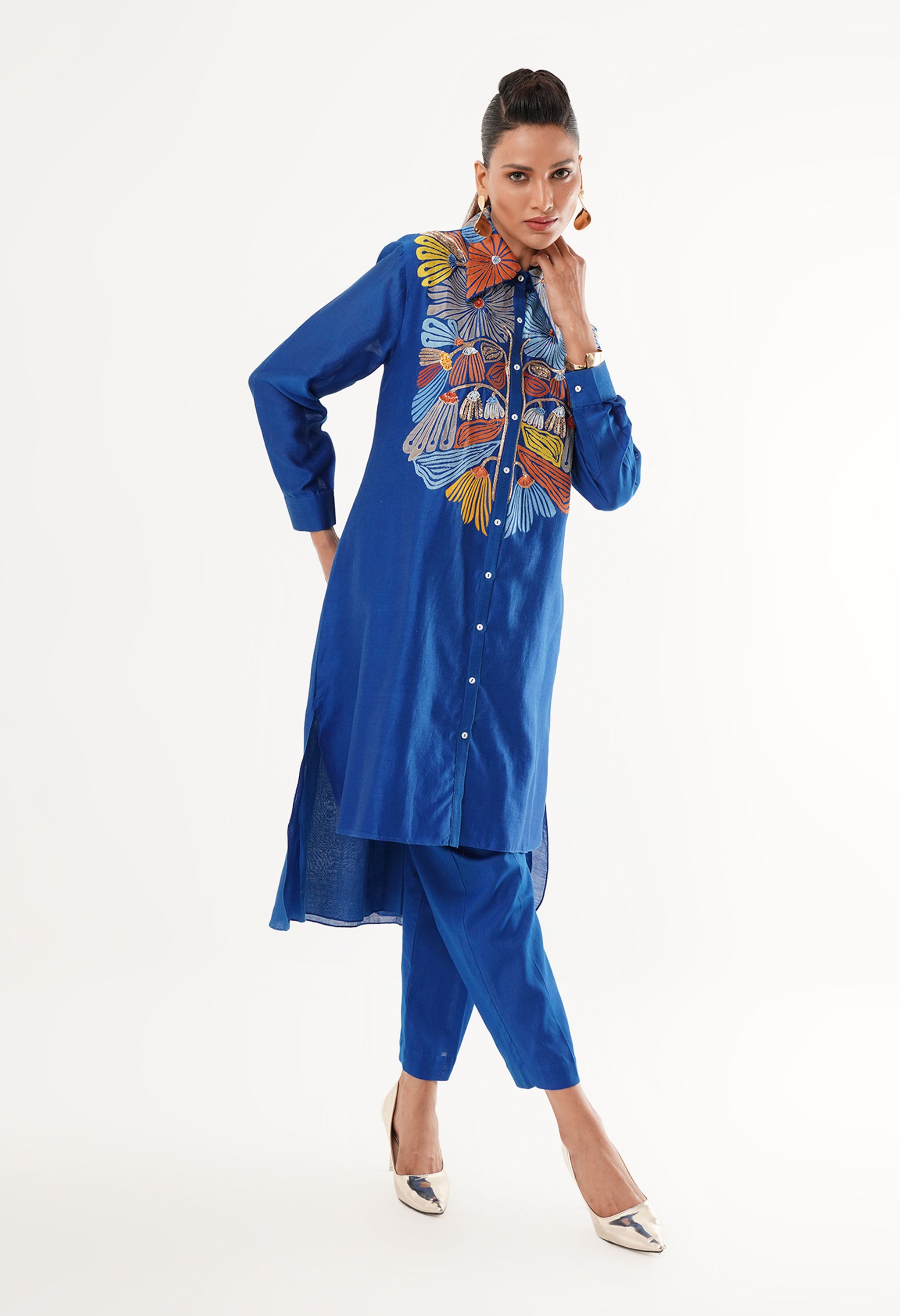 LONG SHIRT WITH PANTS