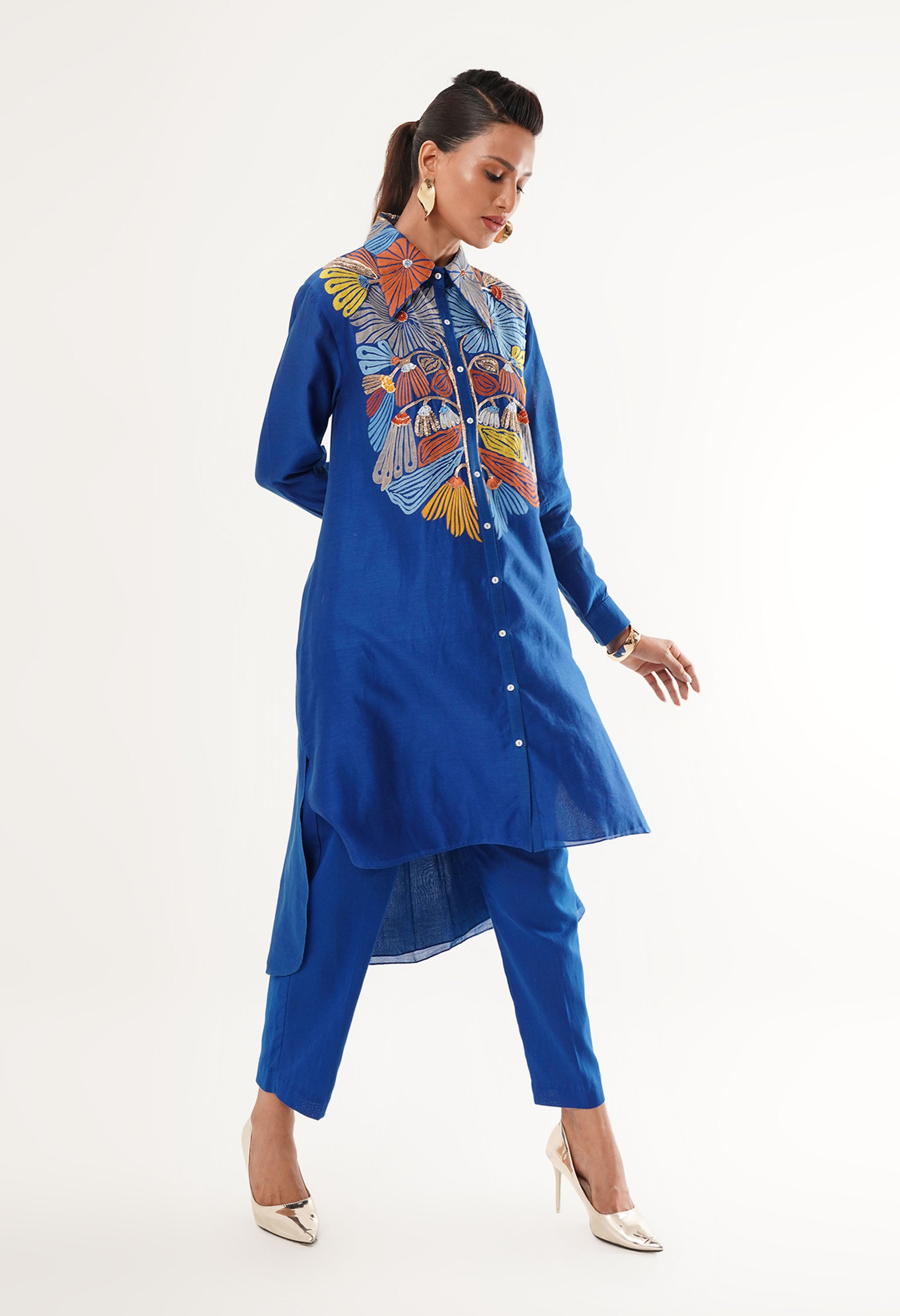 LONG SHIRT WITH PANTS