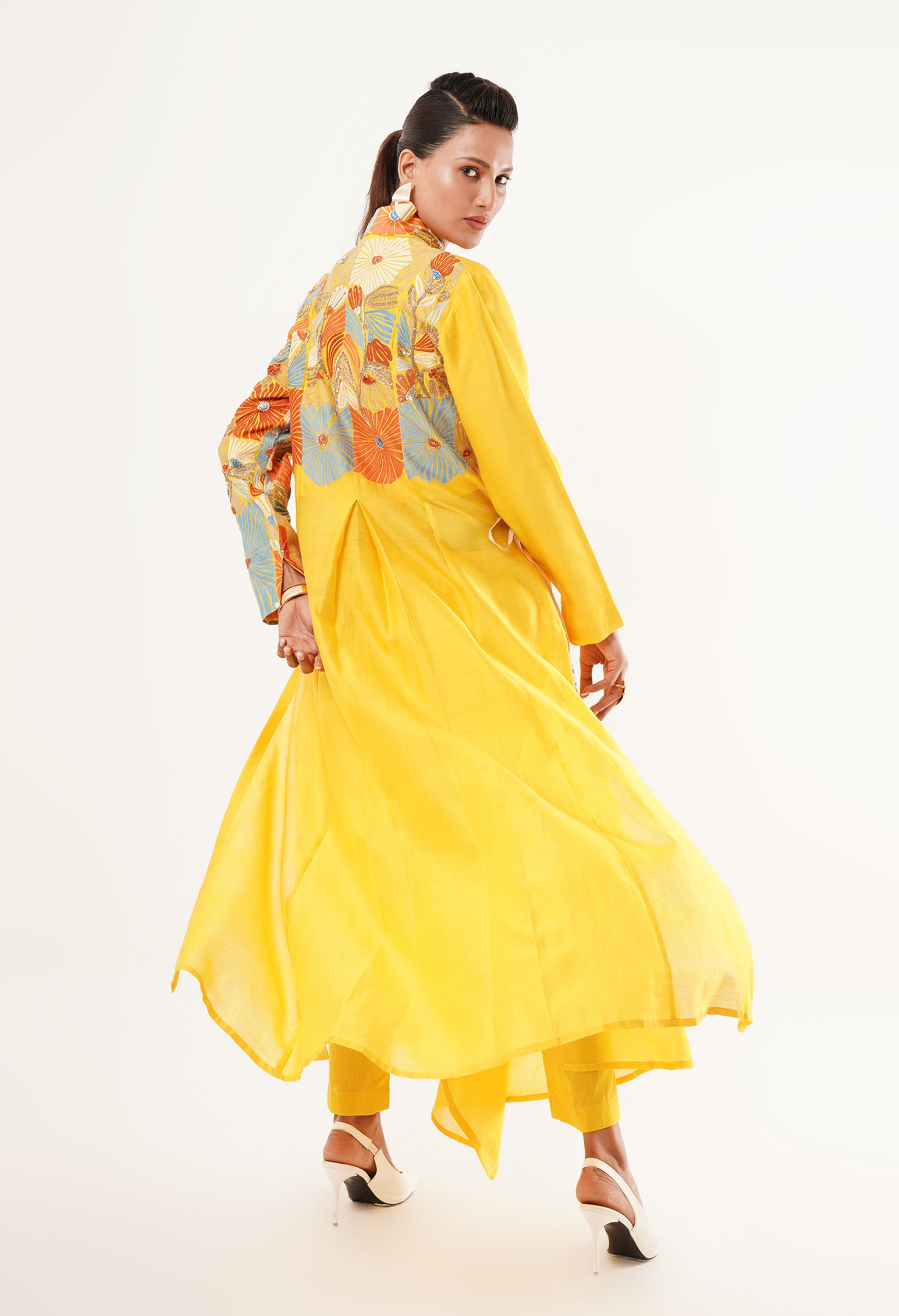 DOUBLE LAYERED ANGRAKHA
