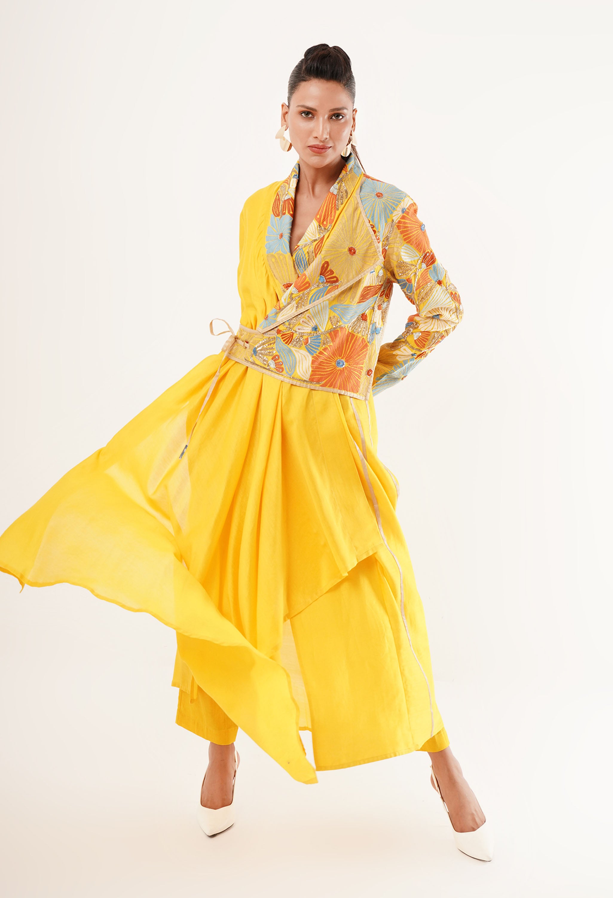 DOUBLE LAYERED ANGRAKHA