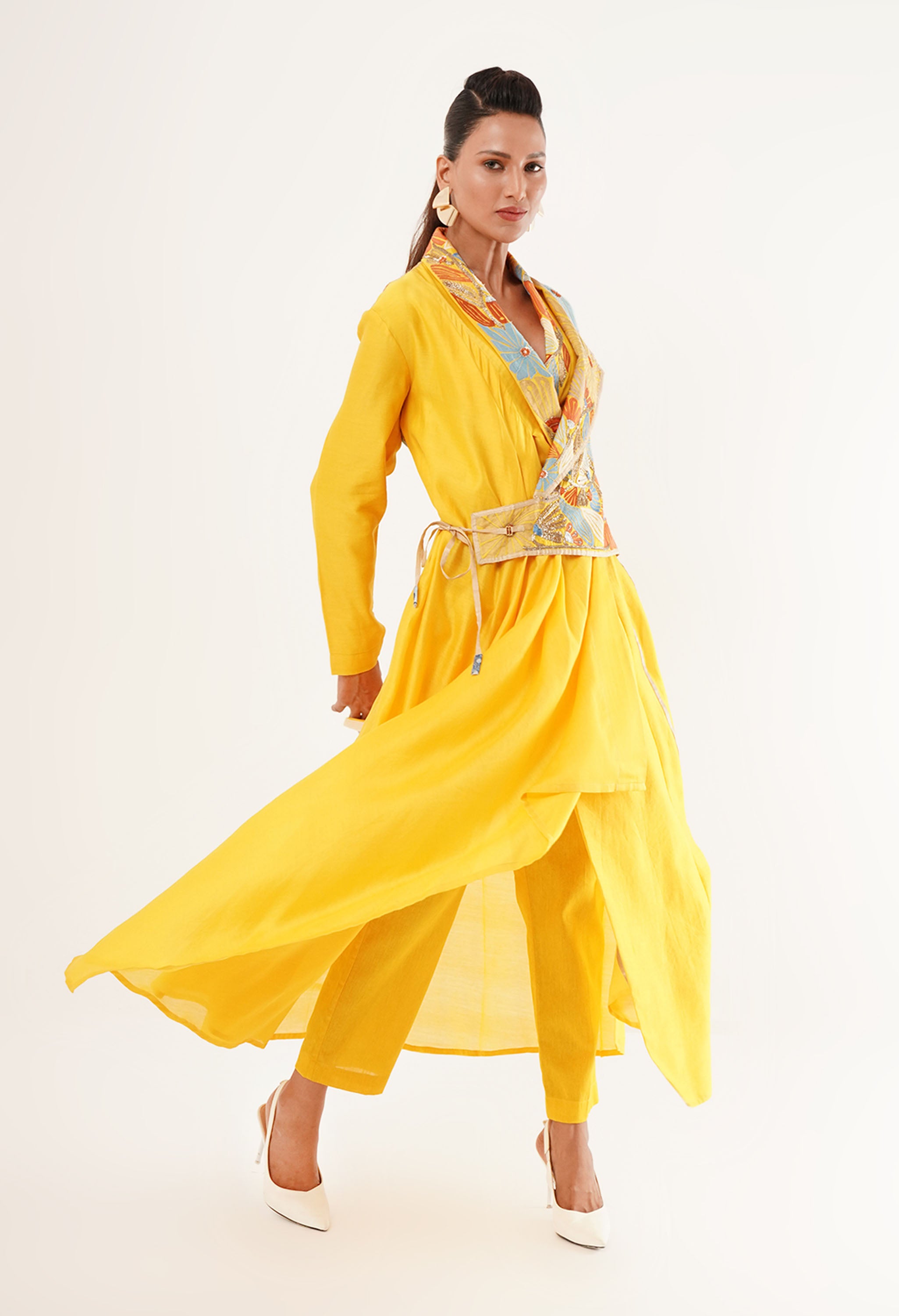 DOUBLE LAYERED ANGRAKHA