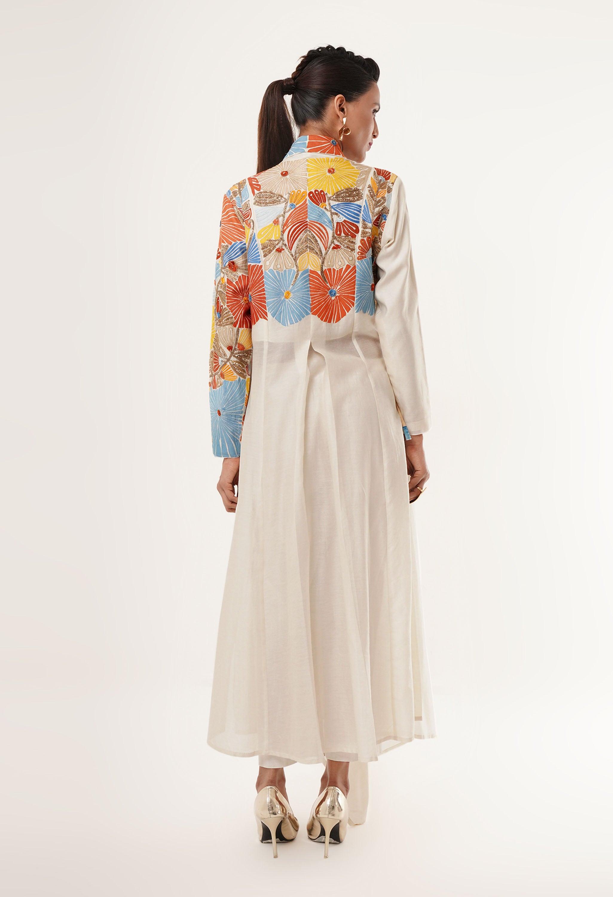 DOUBLE LAYERED ANGRAKHA