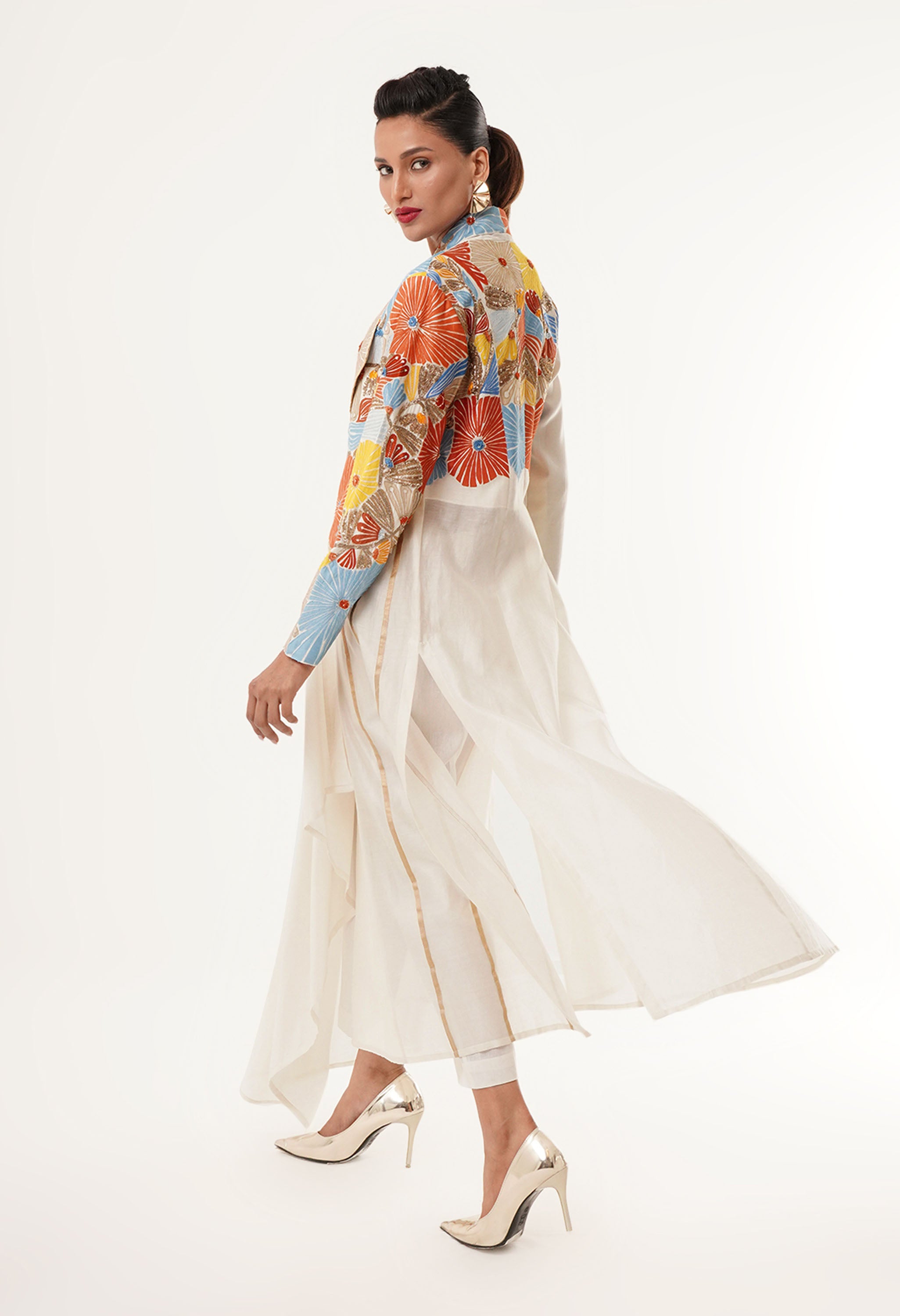 DOUBLE LAYERED ANGRAKHA