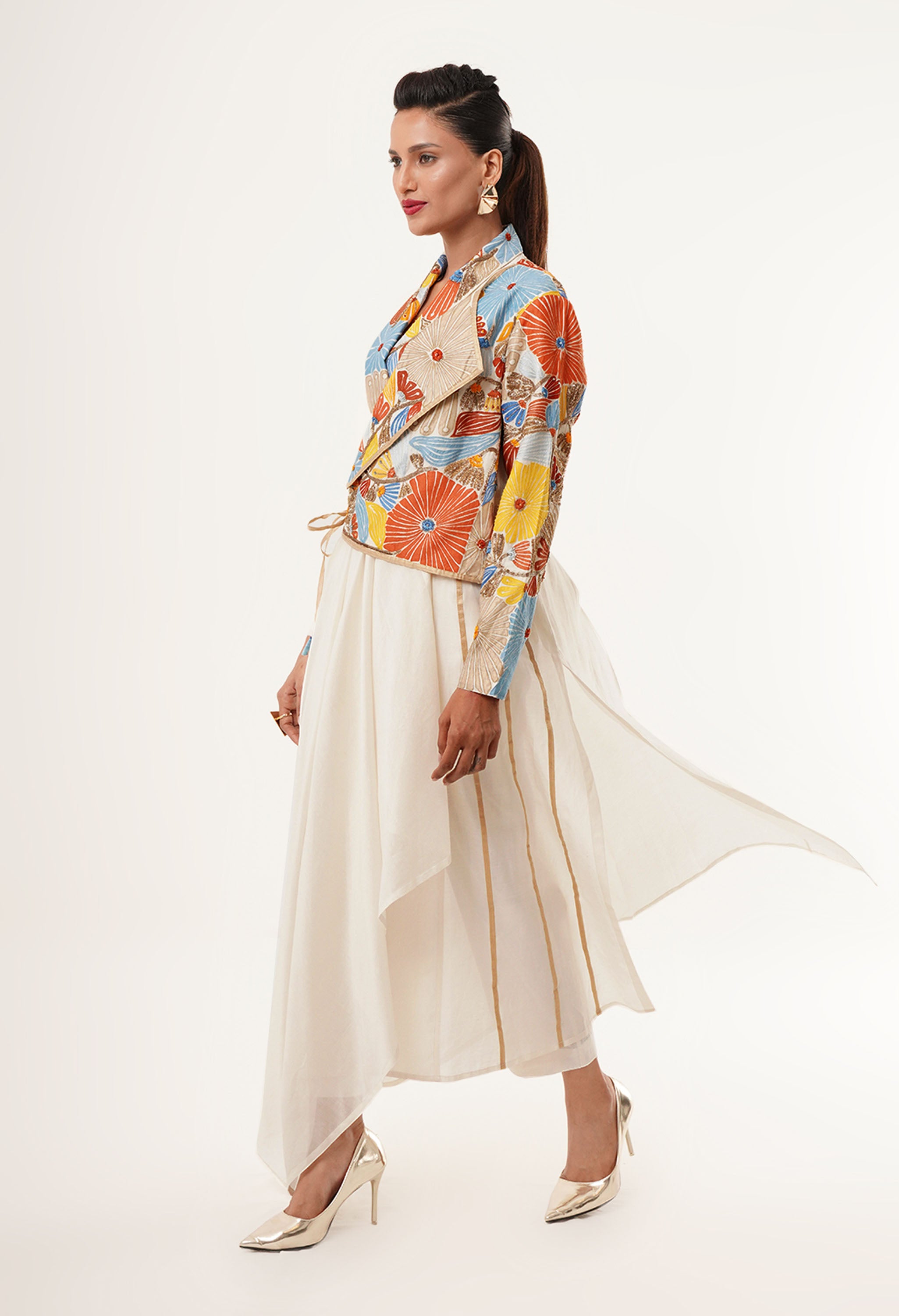 DOUBLE LAYERED ANGRAKHA
