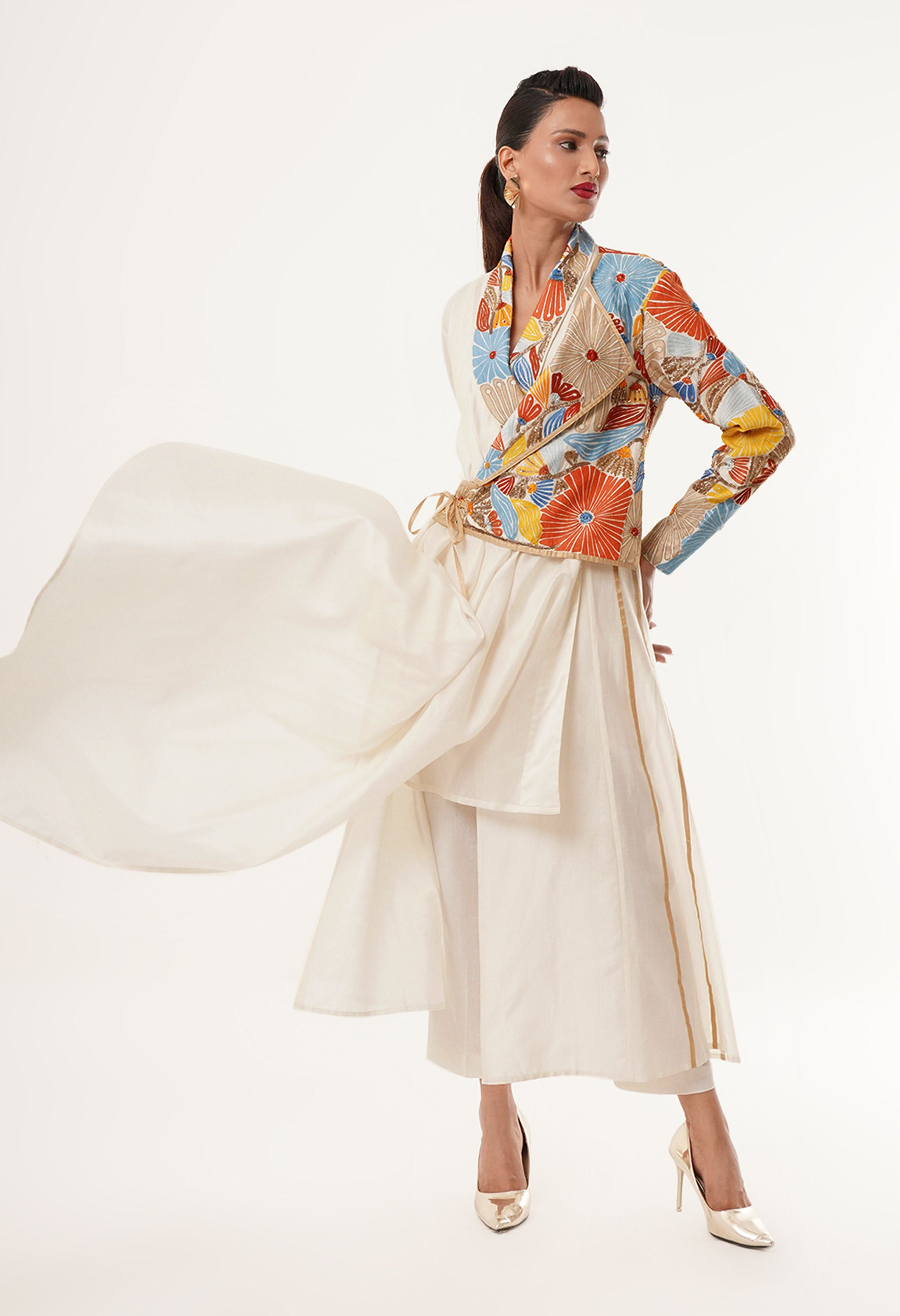 DOUBLE LAYERED ANGRAKHA