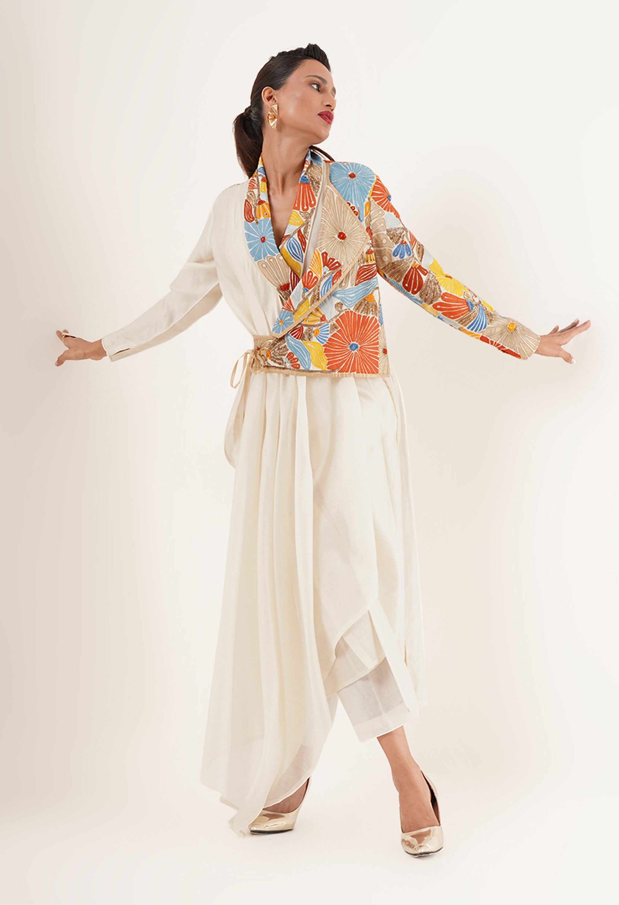 DOUBLE LAYERED ANGRAKHA