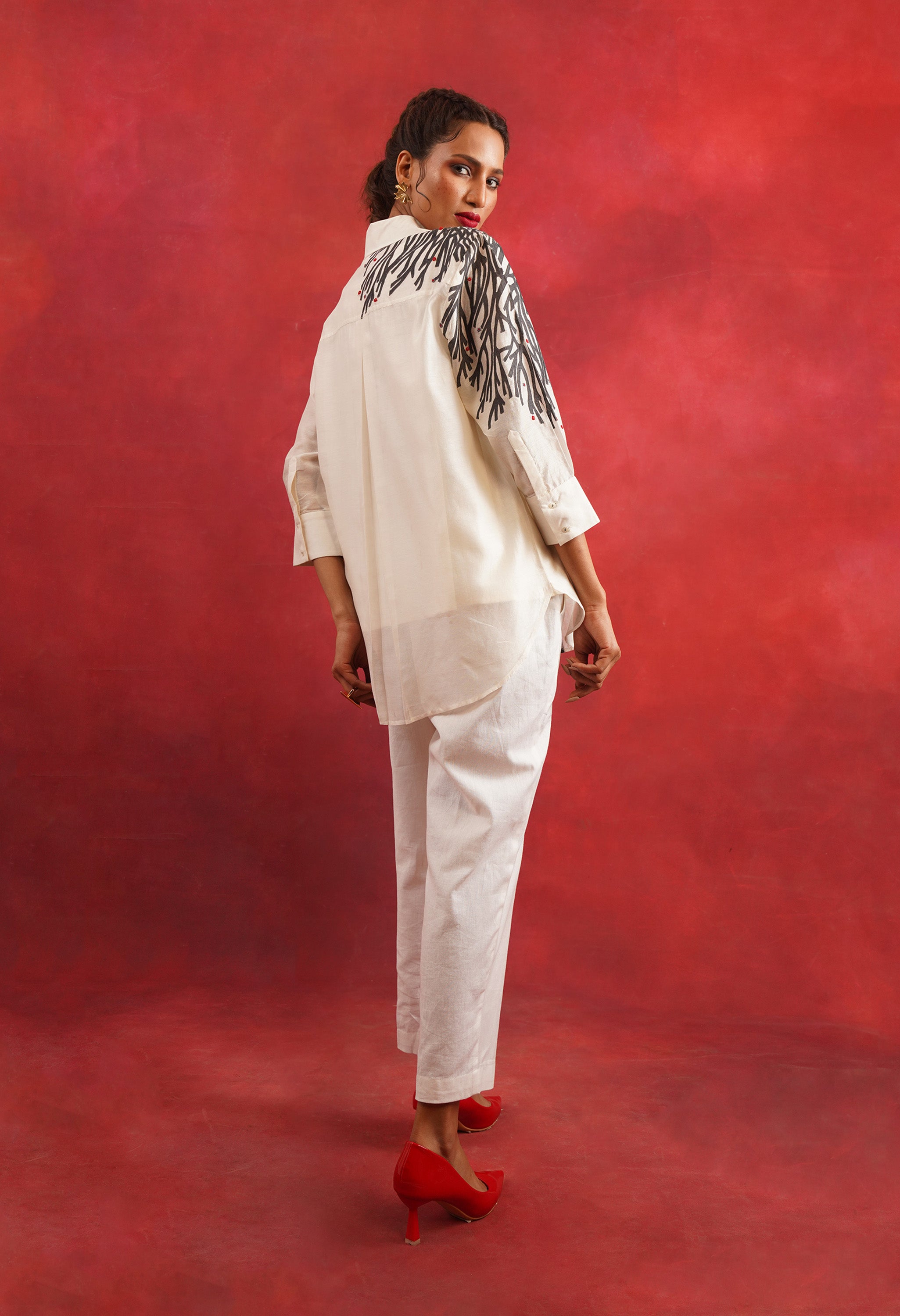 RED RIDHING HOOD SHIRT SET