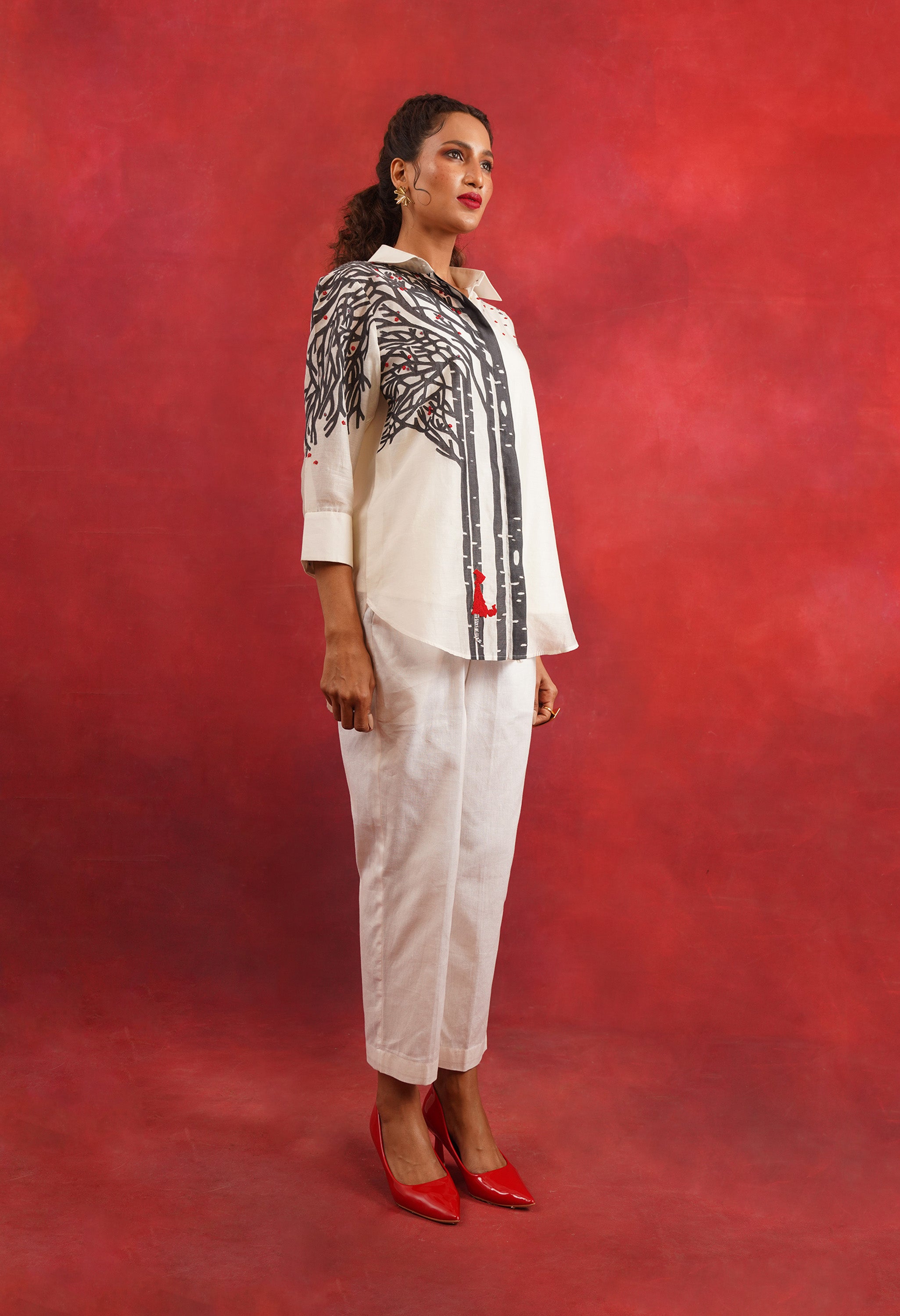 RED RIDHING HOOD SHIRT SET