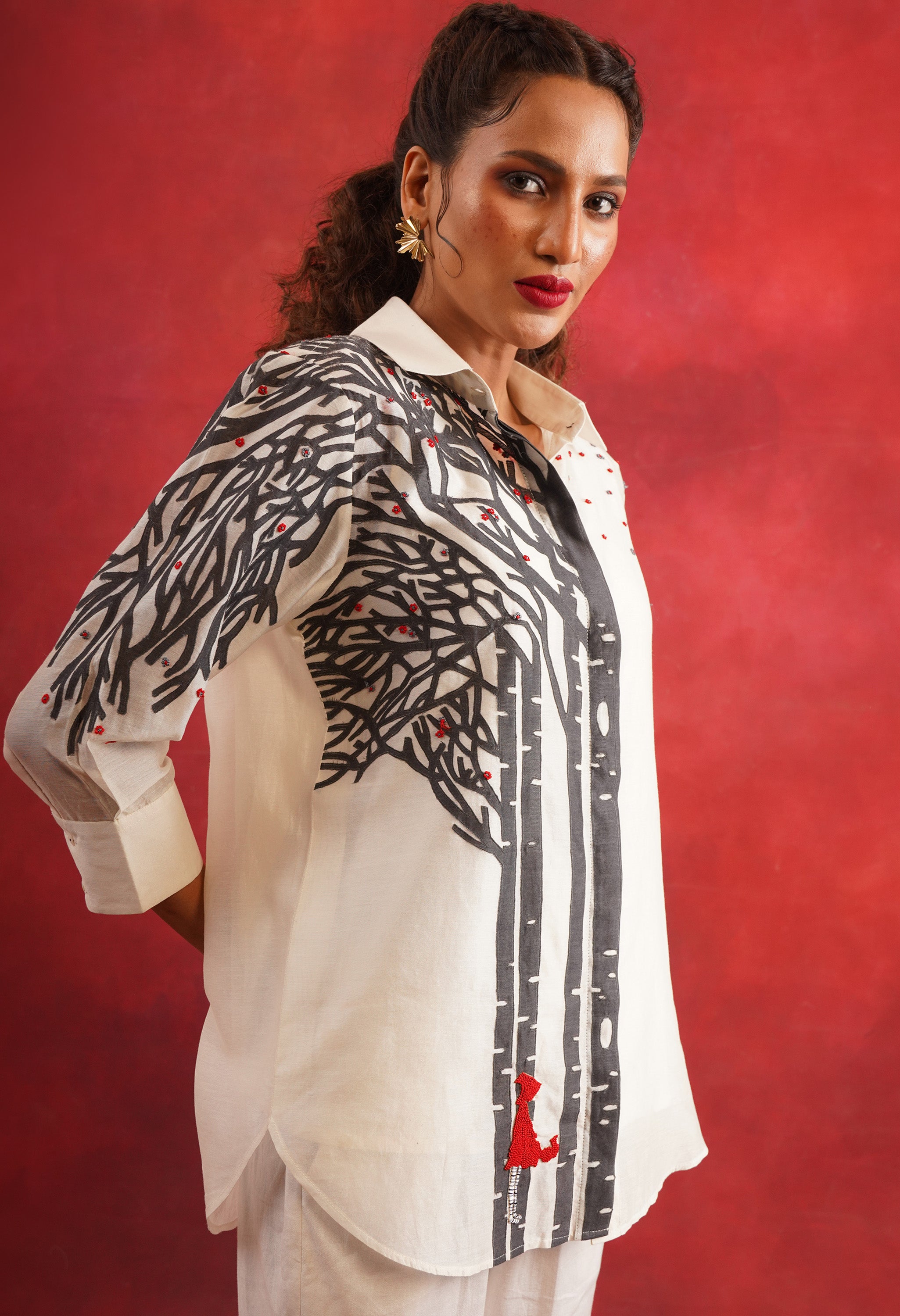 RED RIDHING HOOD SHIRT SET