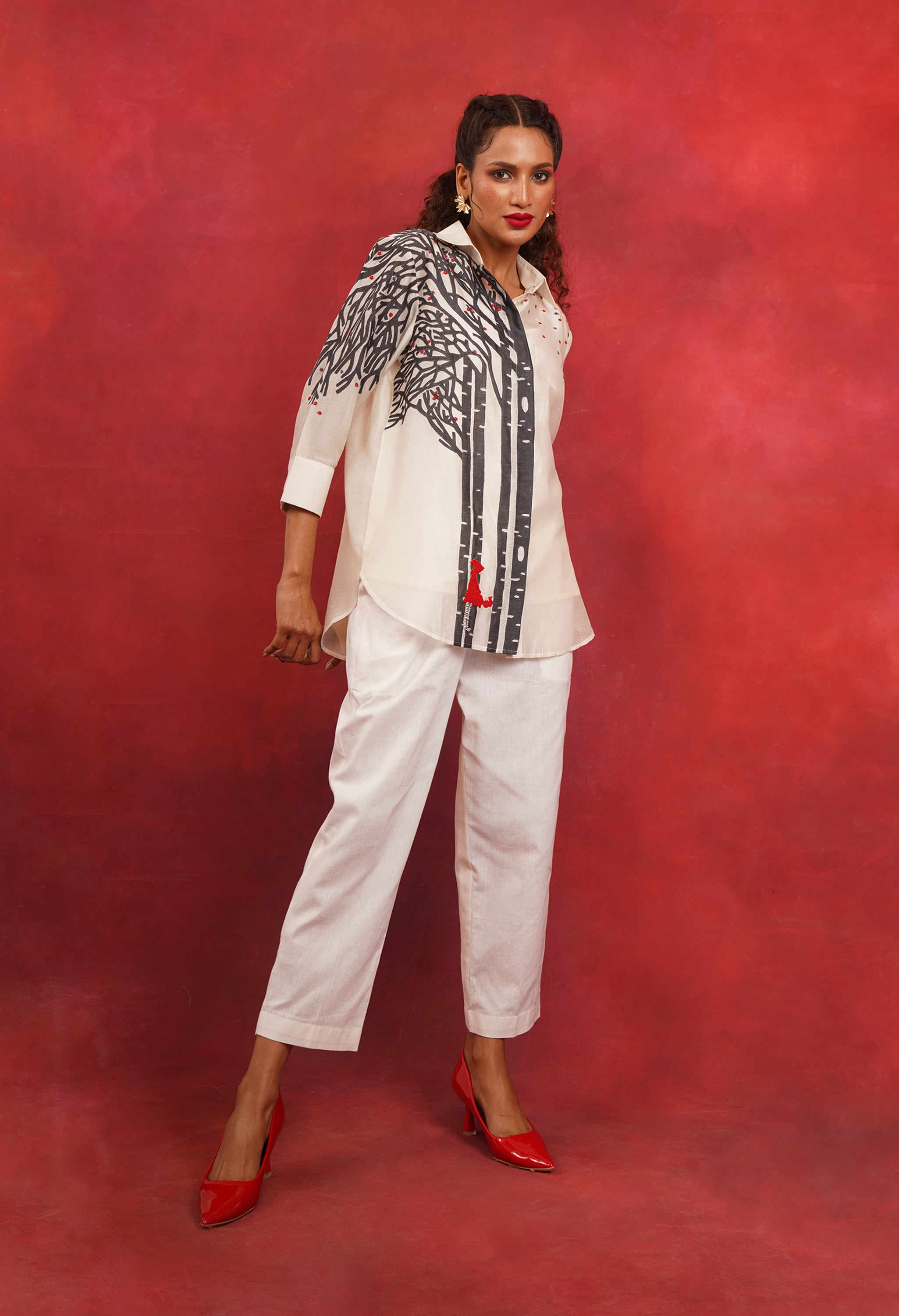 RED RIDHING HOOD SHIRT SET