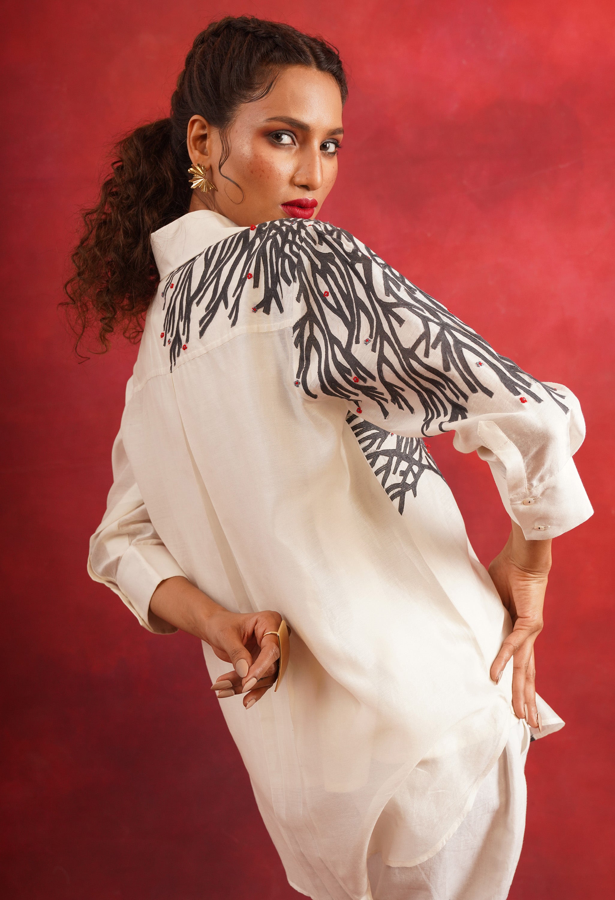 RED RIDHING HOOD SHIRT SET