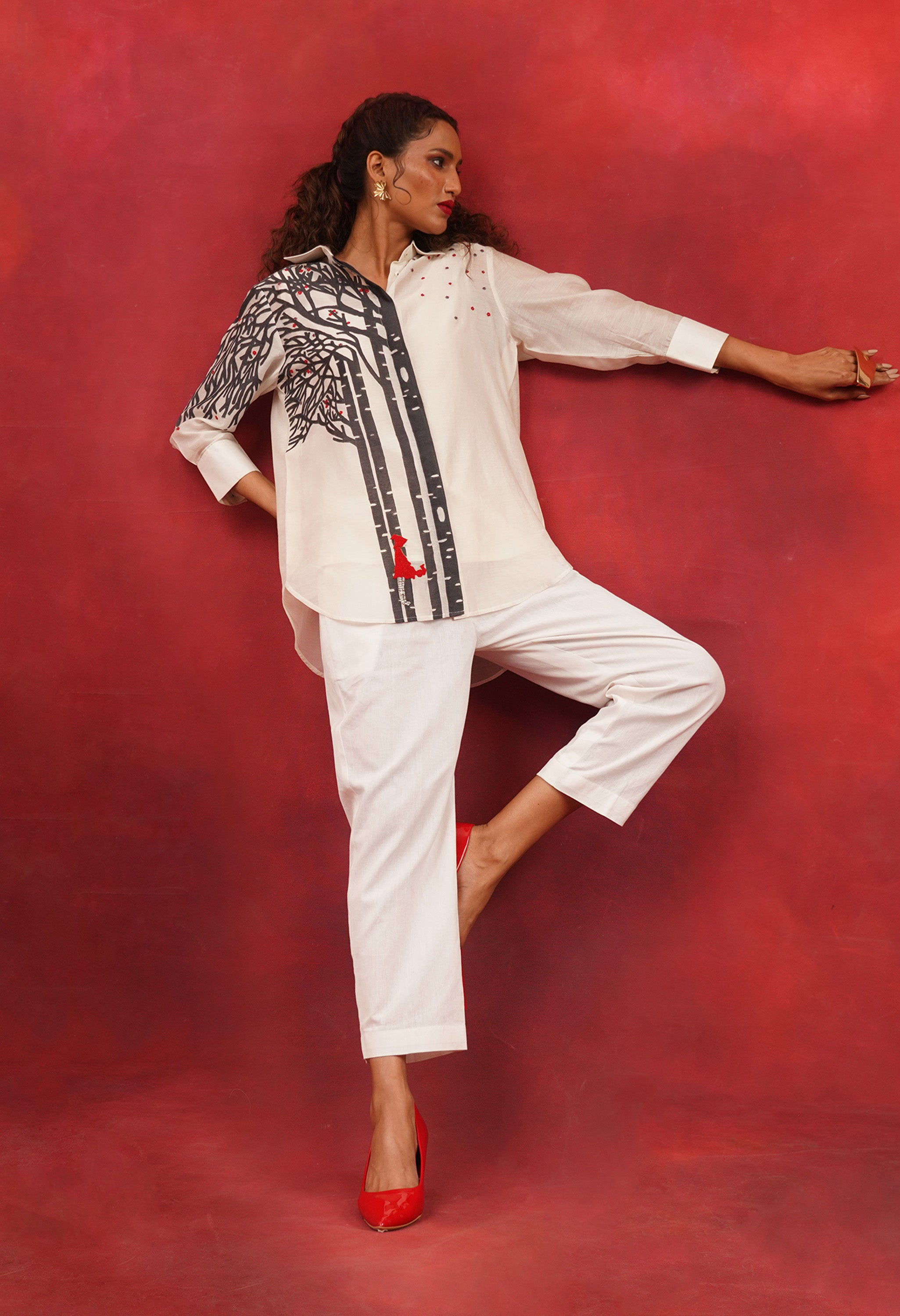 RED RIDHING HOOD SHIRT SET