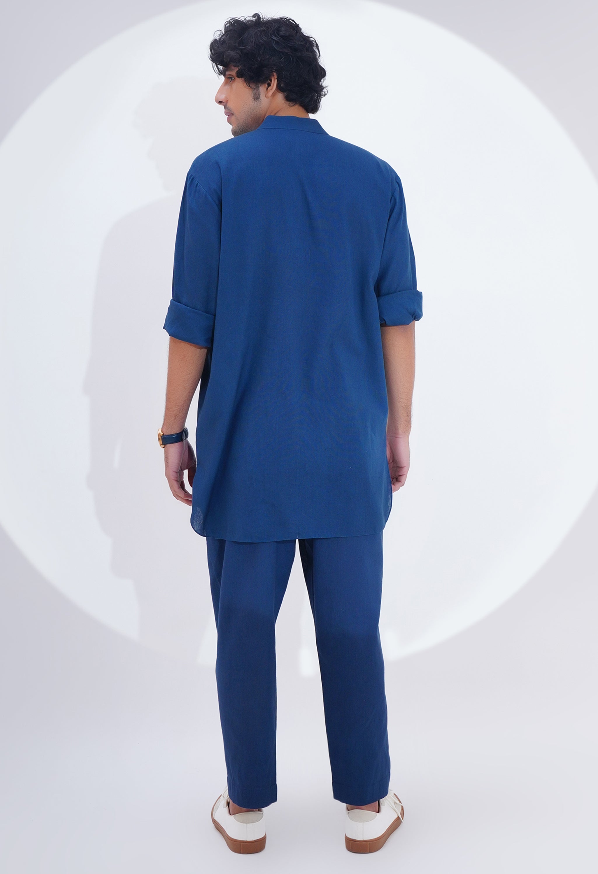 POJAGI PATCH WORK KURTA WITH PANTS