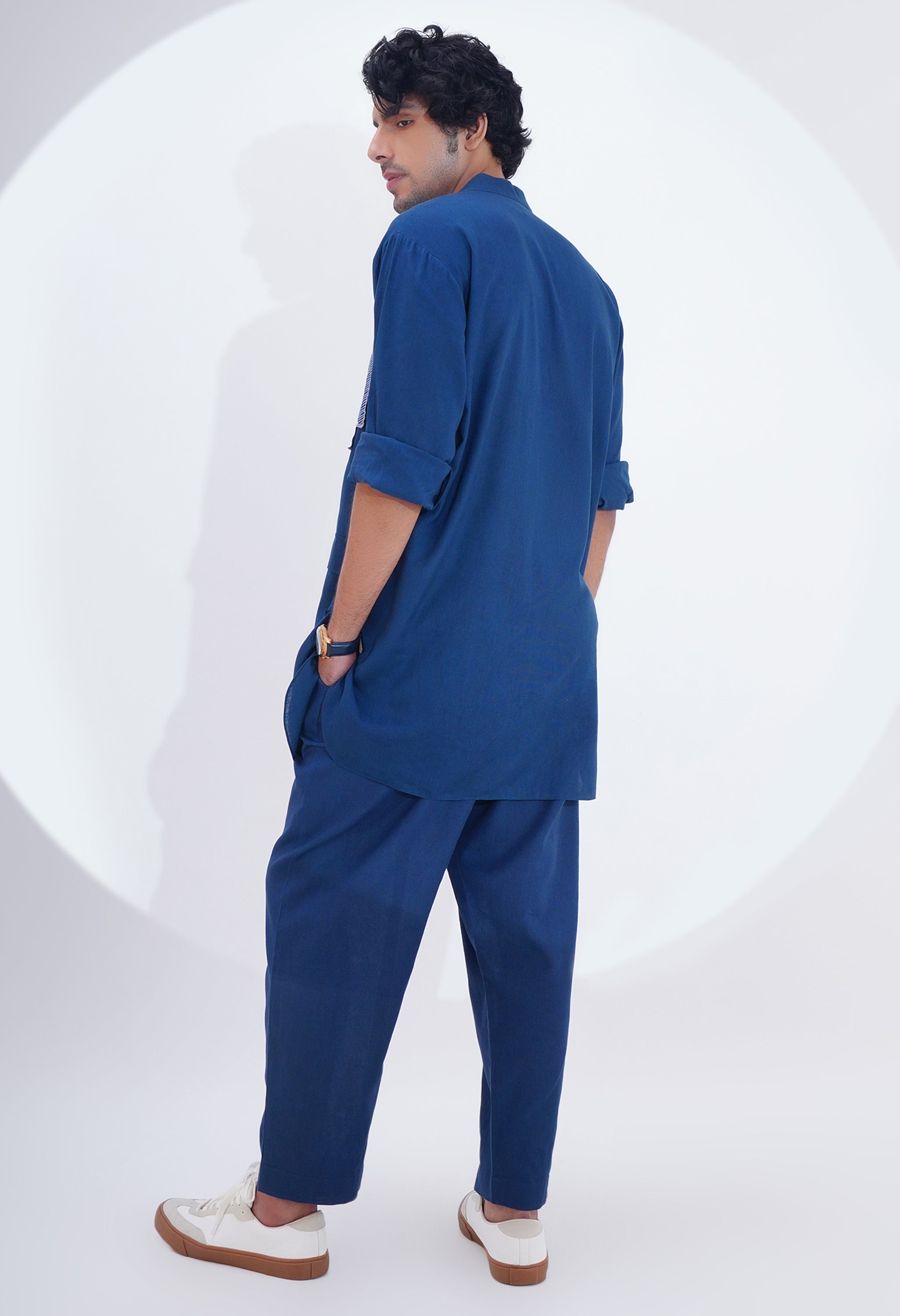 POJAGI PATCH WORK KURTA WITH PANTS