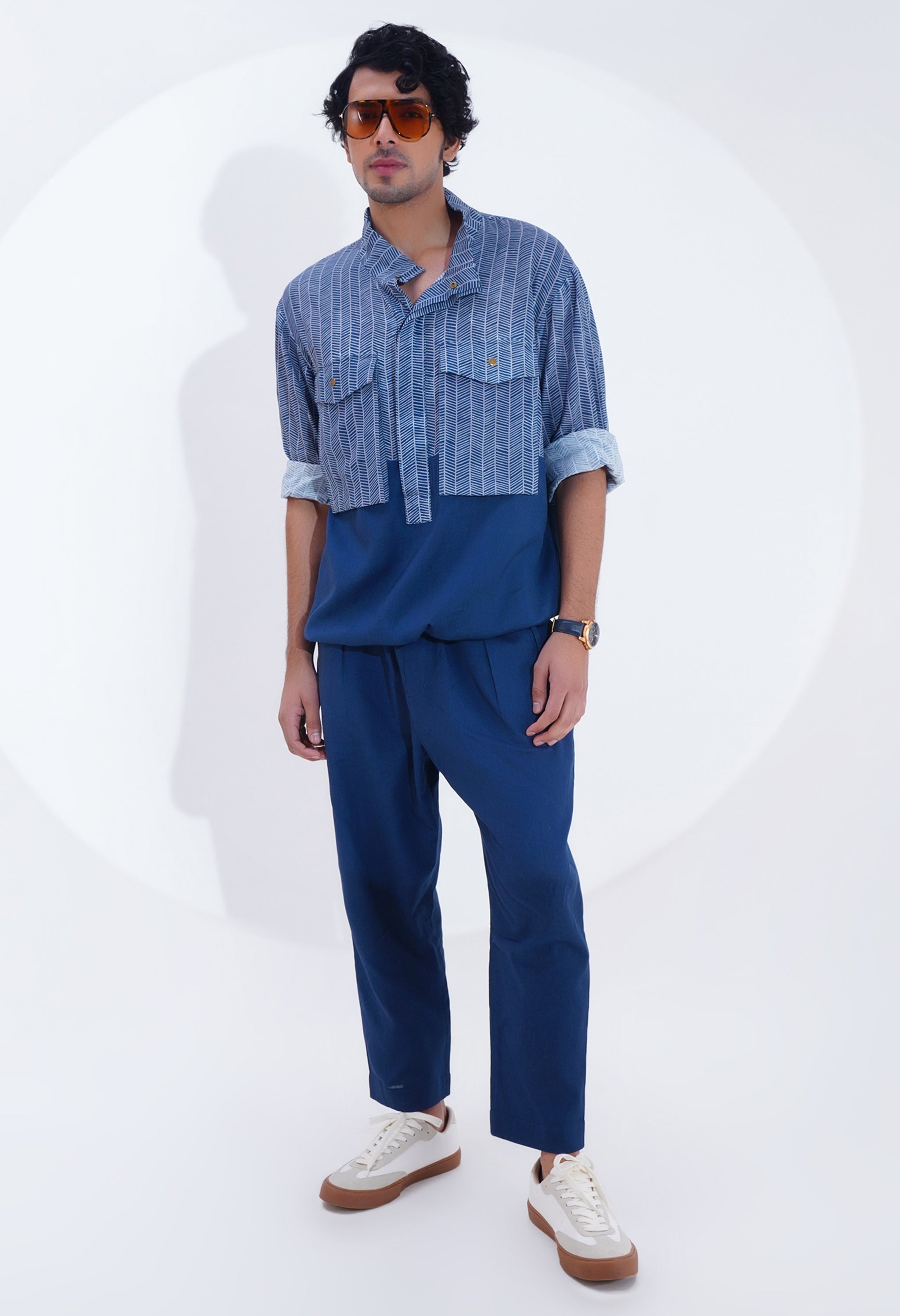 ZIG ZAG PRINTED SHACKET