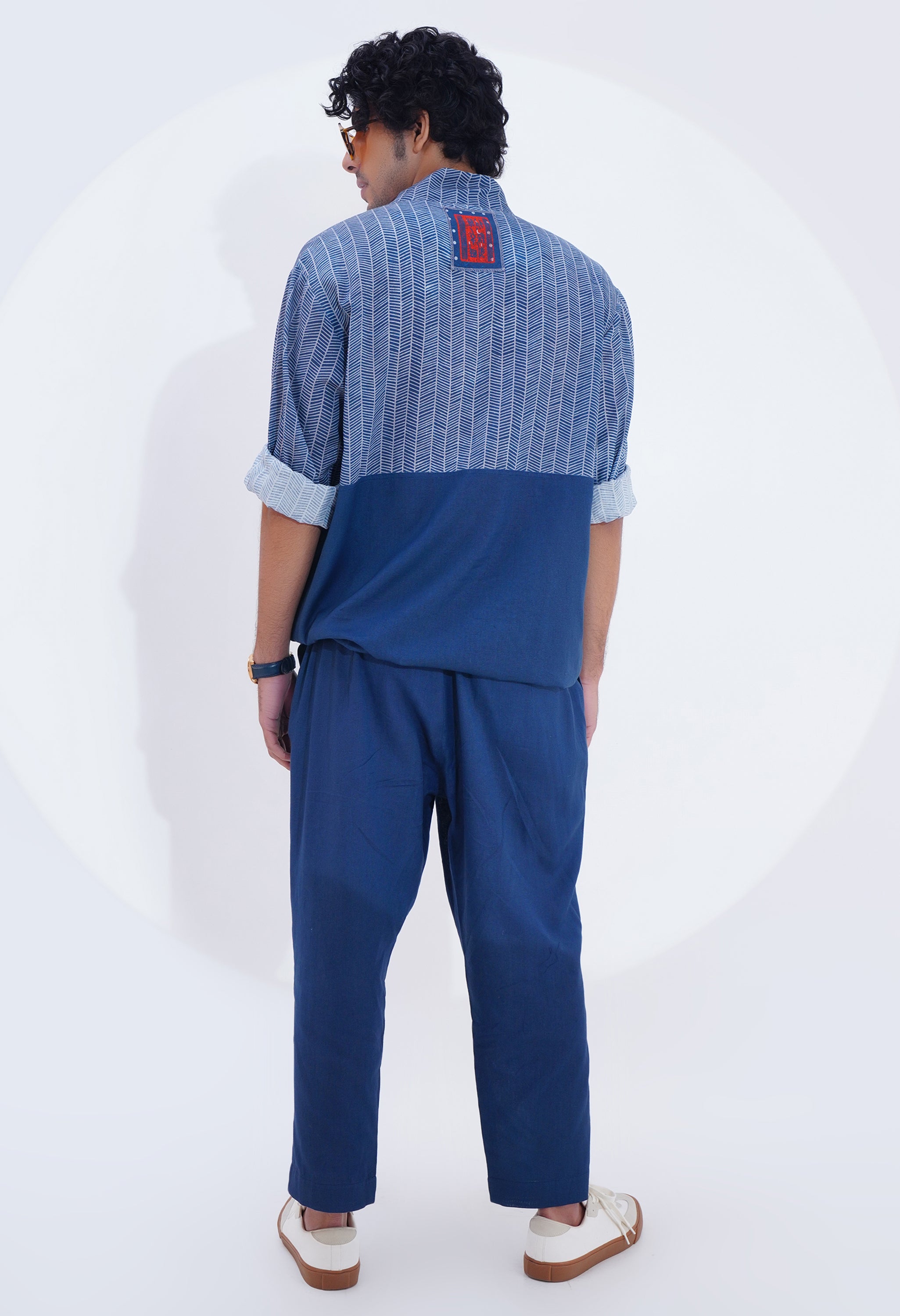 ZIG ZAG PRINTED SHACKET