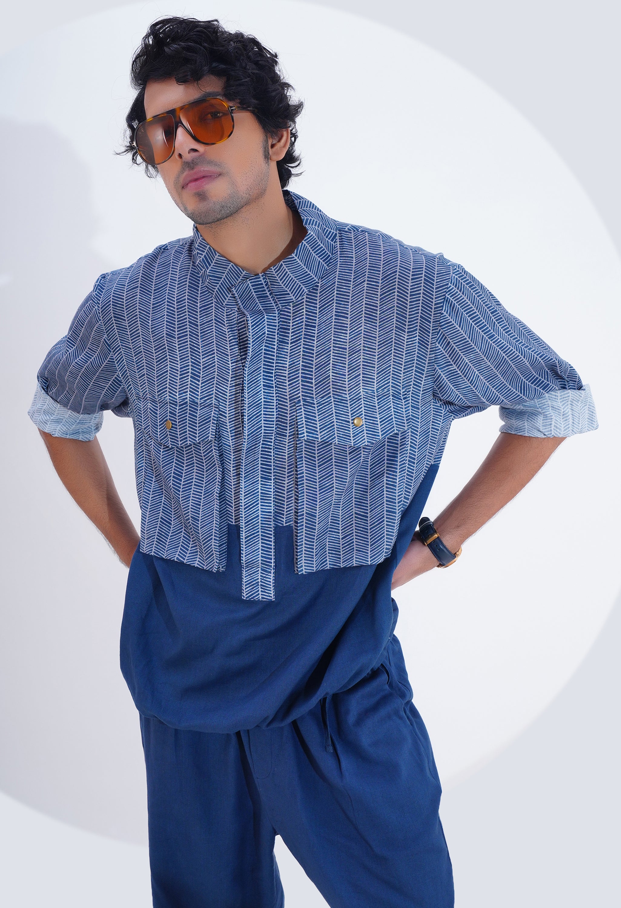 ZIG ZAG PRINTED SHACKET