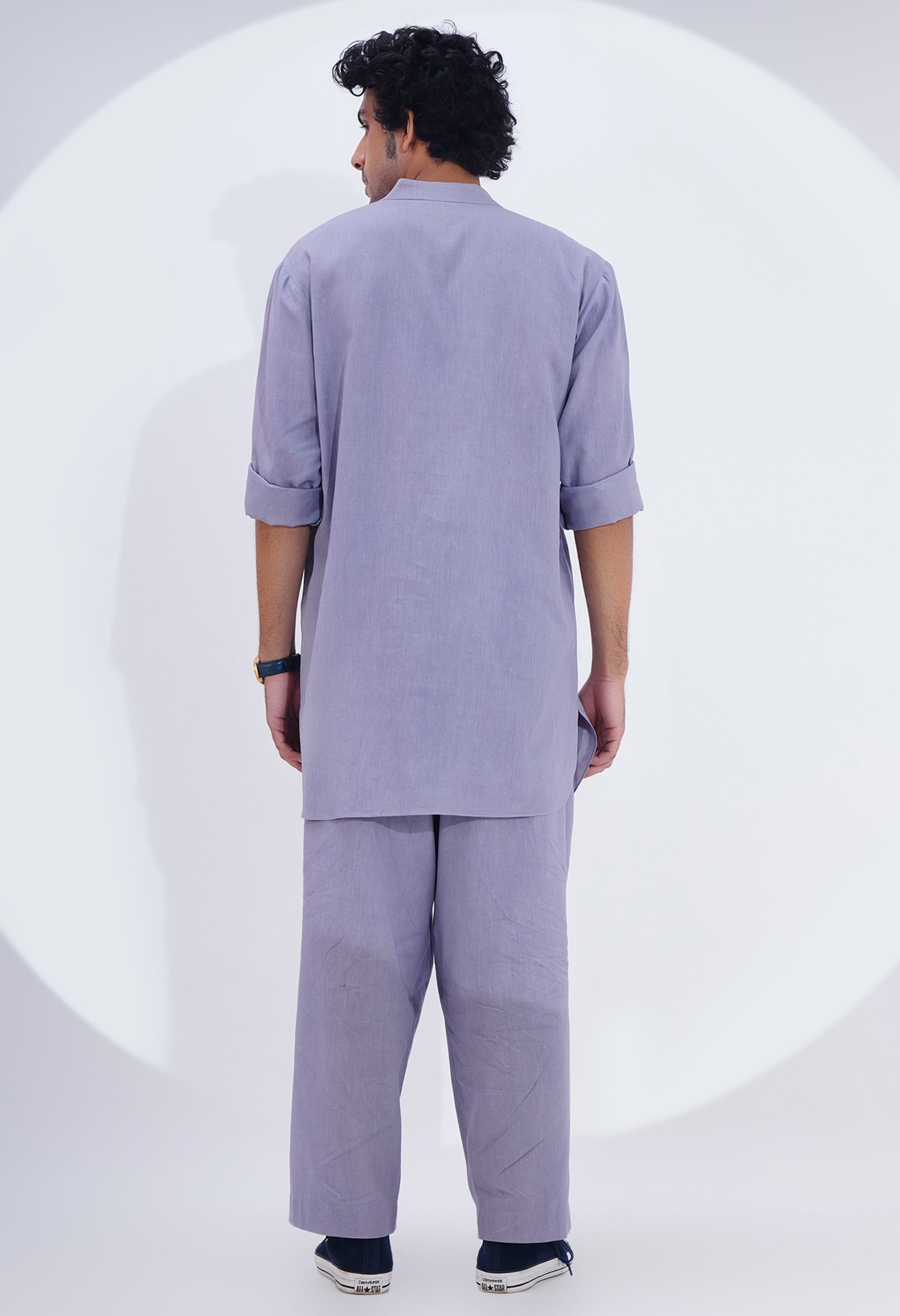 POJAGI PATCH WORK KURTA WITH PANTS