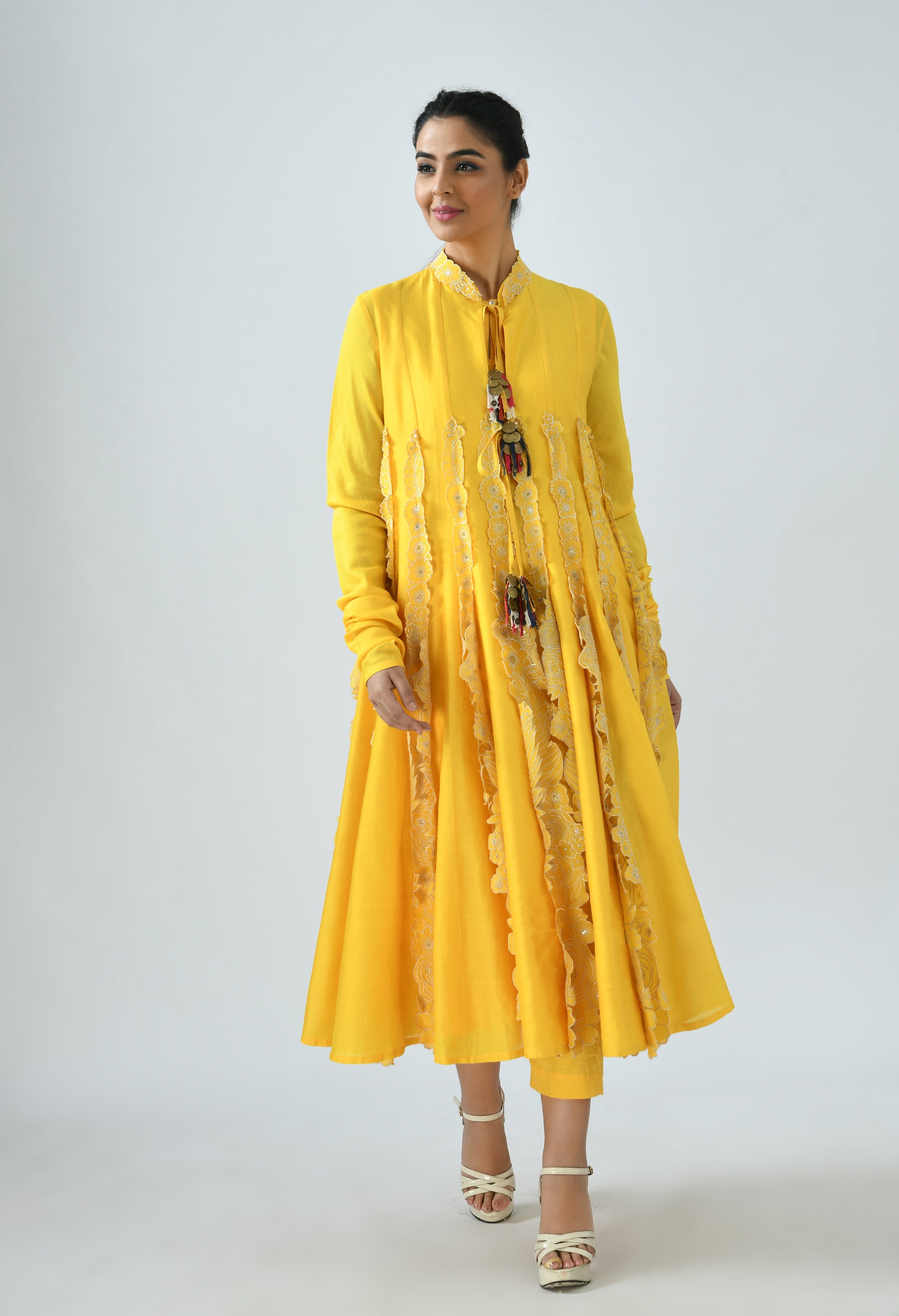 KALIDAR JACKET SET