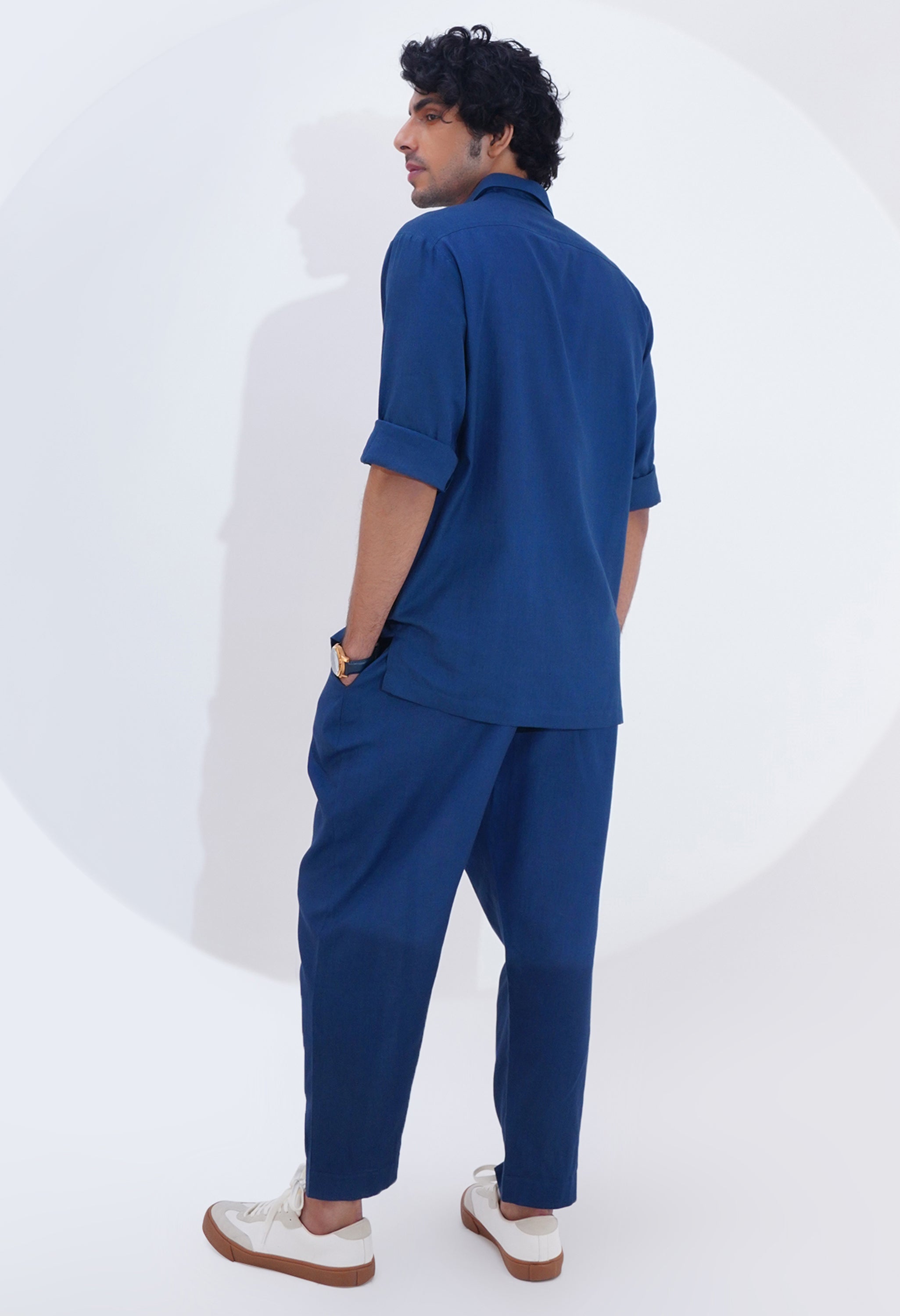 POJAGI PATCH WORK SHIRT WITH PANTS
