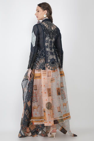 ORGANZA SKIRT