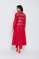 PLEATED SHIRT