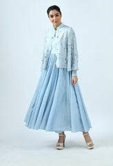 CAPE JACKET SET