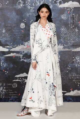 DRAPED KURTA