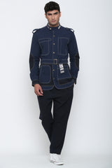 BOARDING PASS OVER-SHIRT CO-ORD