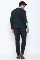 SHORT BANDHGALA JACKET