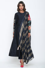 DRAPED KURTA