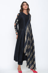 DRAPED KURTA