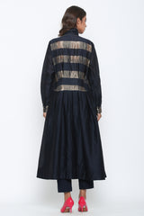 PLEATED SHIRT