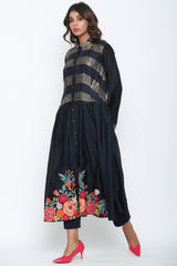 PLEATED SHIRT