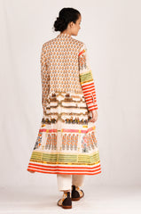 PLEATED KURTA